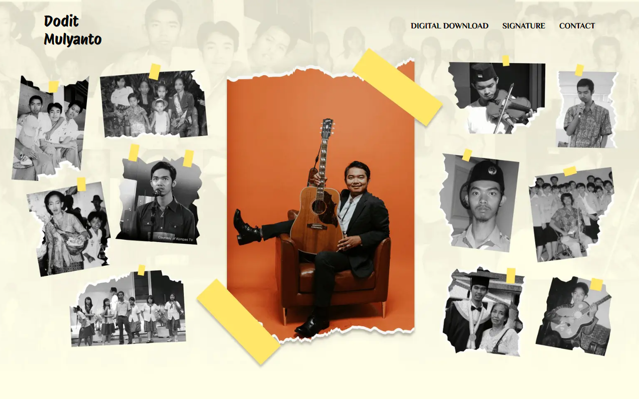 Dodit Mulyanto  Personal Branding Entertainer