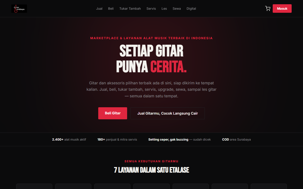Gitar Surabaya  Marketplace Alat Musik
