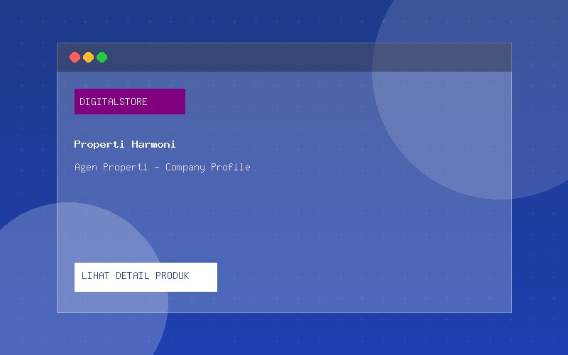 Company Profile Properti Harmoni