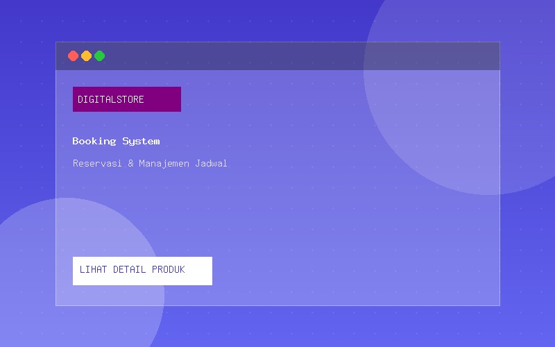 Source Code Booking System