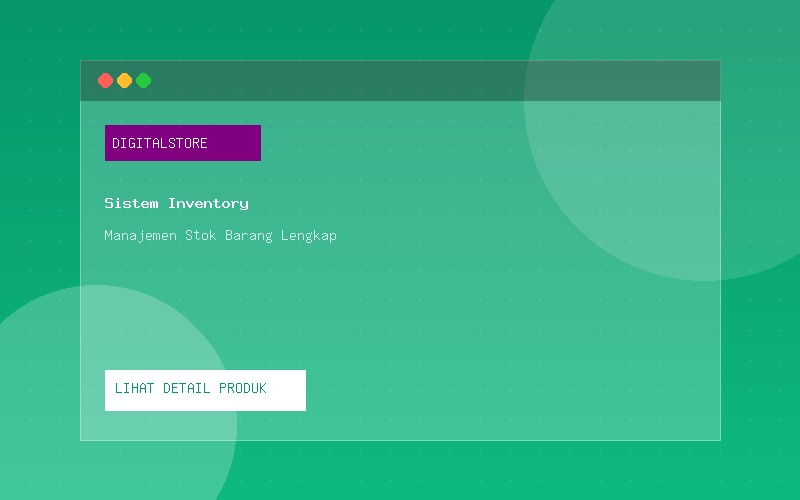 Source Code Sistem Inventory