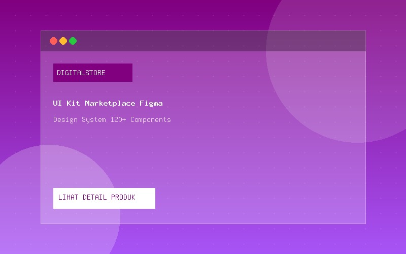 UI Kit Marketplace Figma