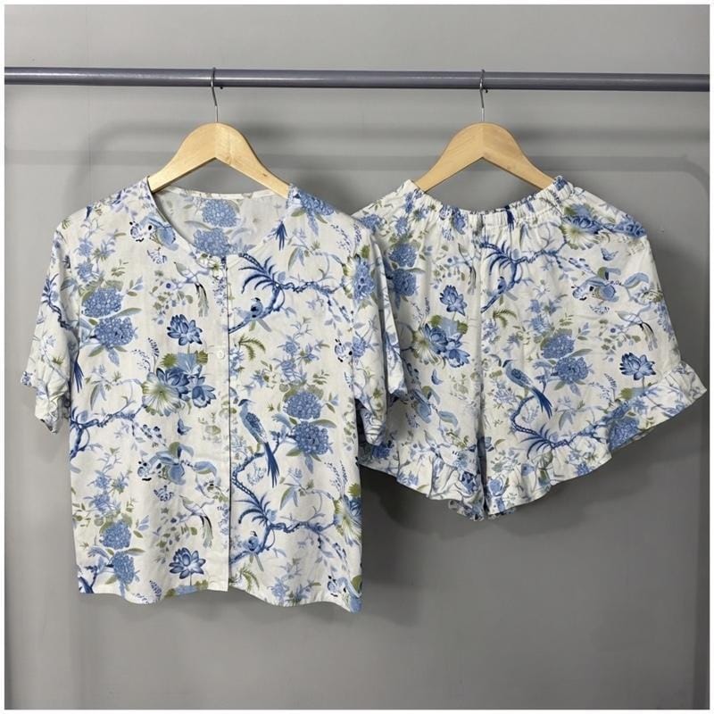 Piyama Queen Set Rayon Premium - foto 6