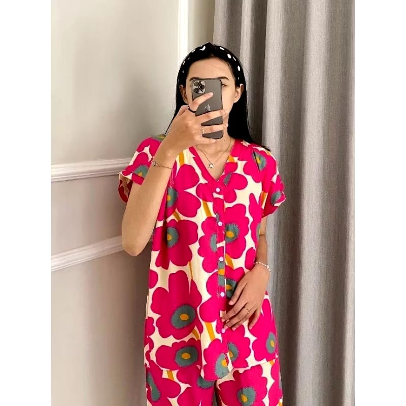 Piyama Queen Set Rayon Premium - foto 5