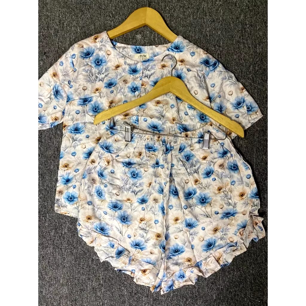 Piyama Queen Set Rayon Premium - foto 2
