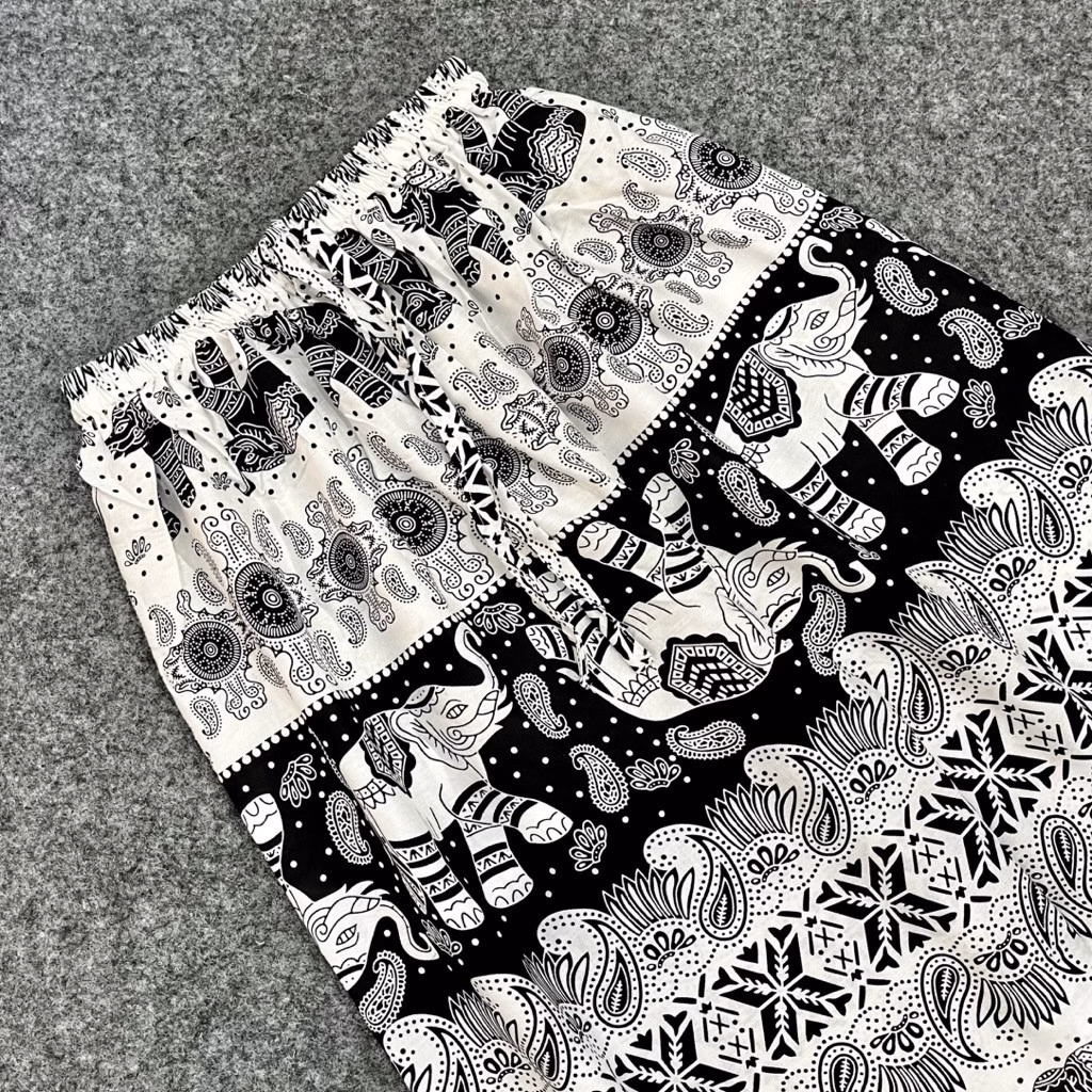 Celana Kulot Gajah Rayon Premium - foto 3