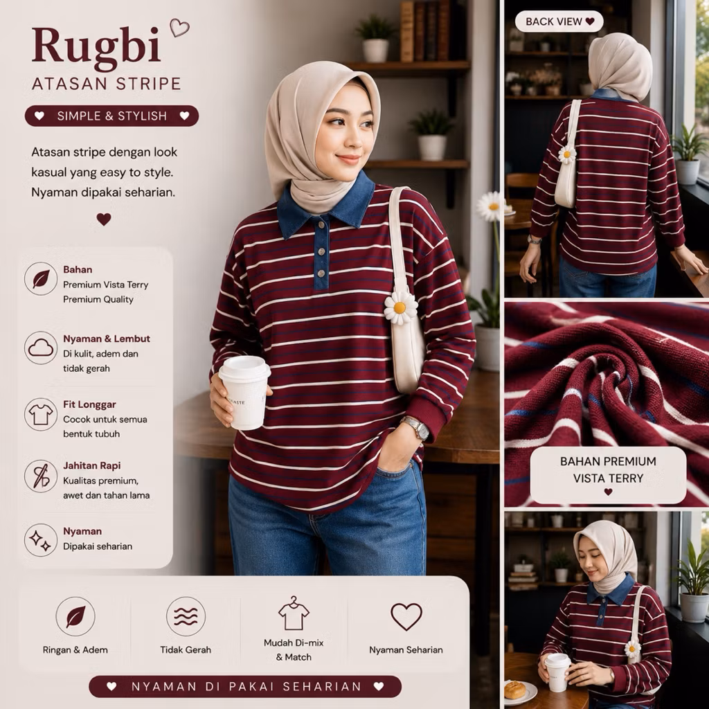 Rubgy Salur Blouse - foto 2