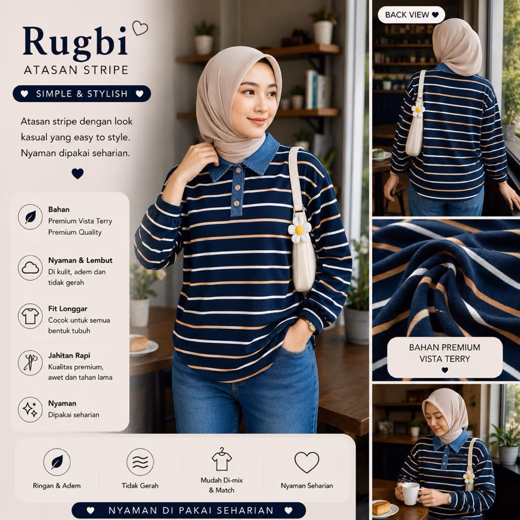 Rubgy Salur Blouse - foto 3