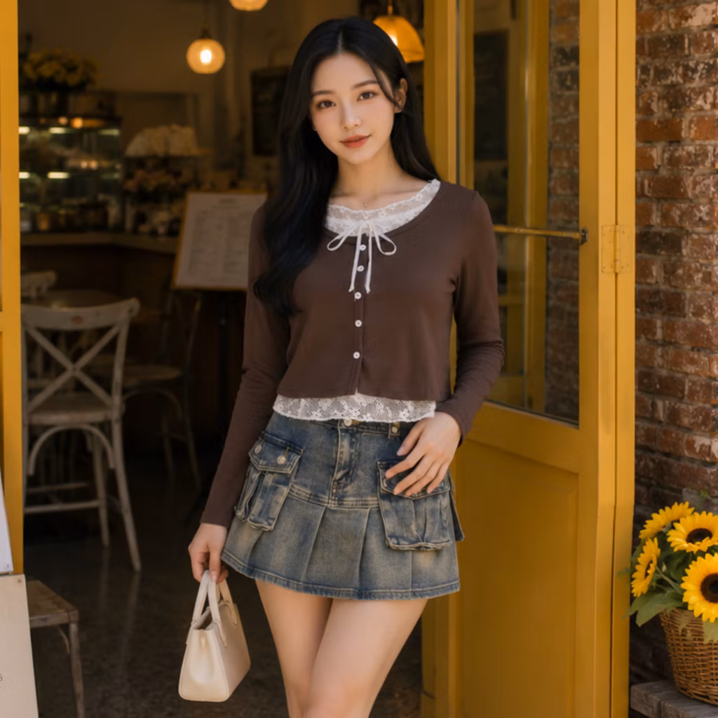 Crop Sweater Stevy - foto 8