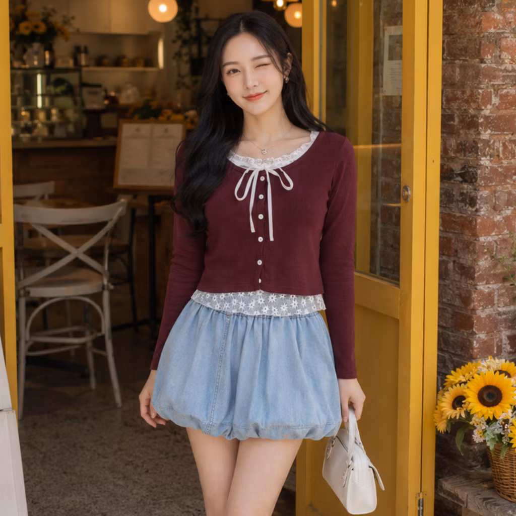 Crop Sweater Stevy - foto 4