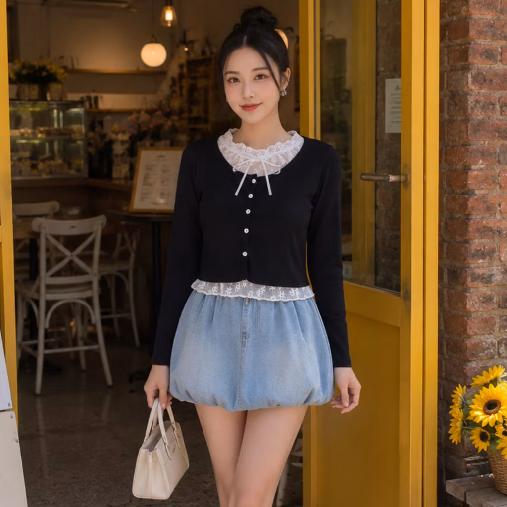Crop Sweater Stevy - foto 6
