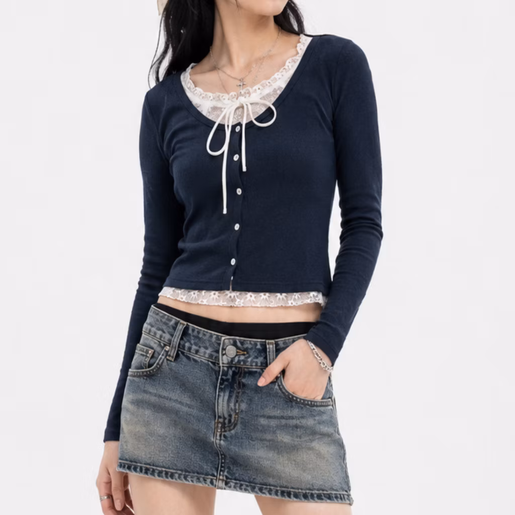 Crop Sweater Stevy - foto 2