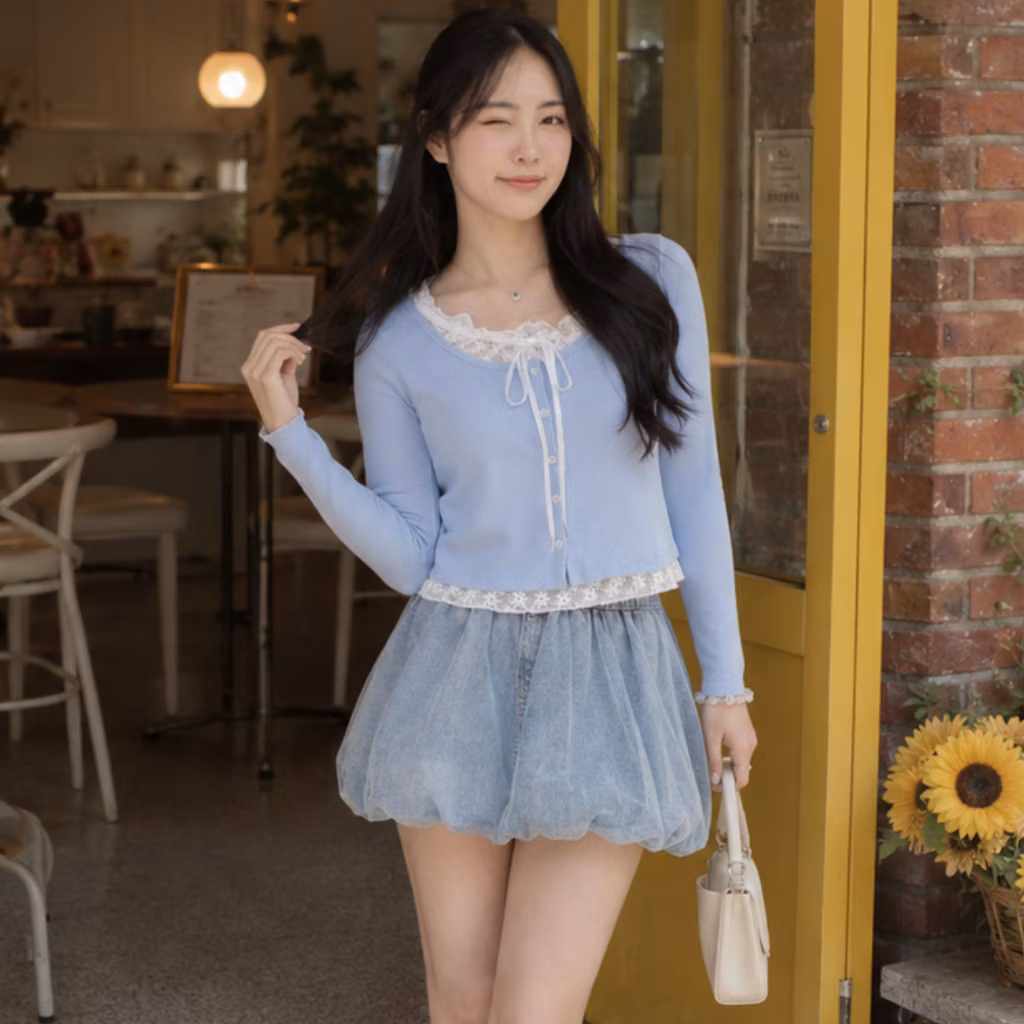 Crop Sweater Stevy - foto 3