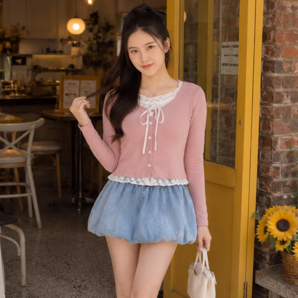 Crop Sweater Stevy - foto 5