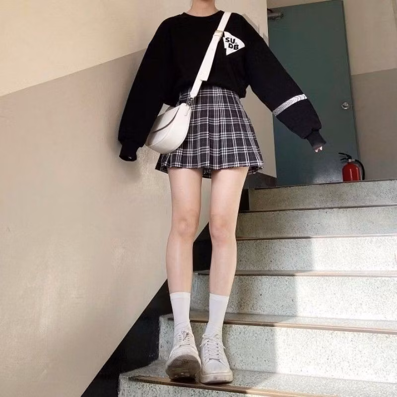 Rok Pendek Motif Korea - foto 5