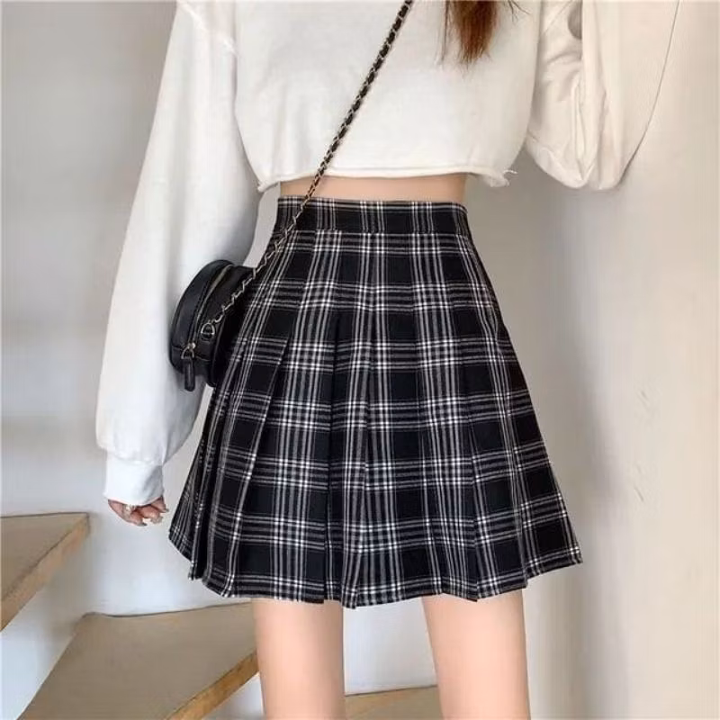 Rok Pendek Motif Korea - foto 3