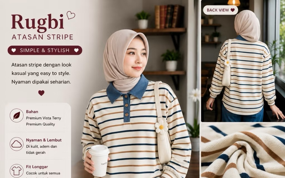 Rubgy Salur Blouse