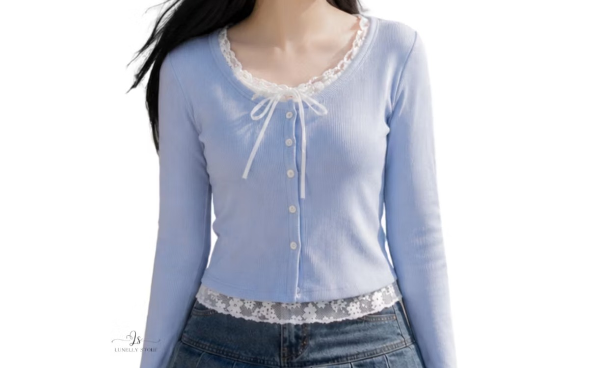 Crop Sweater Stevy