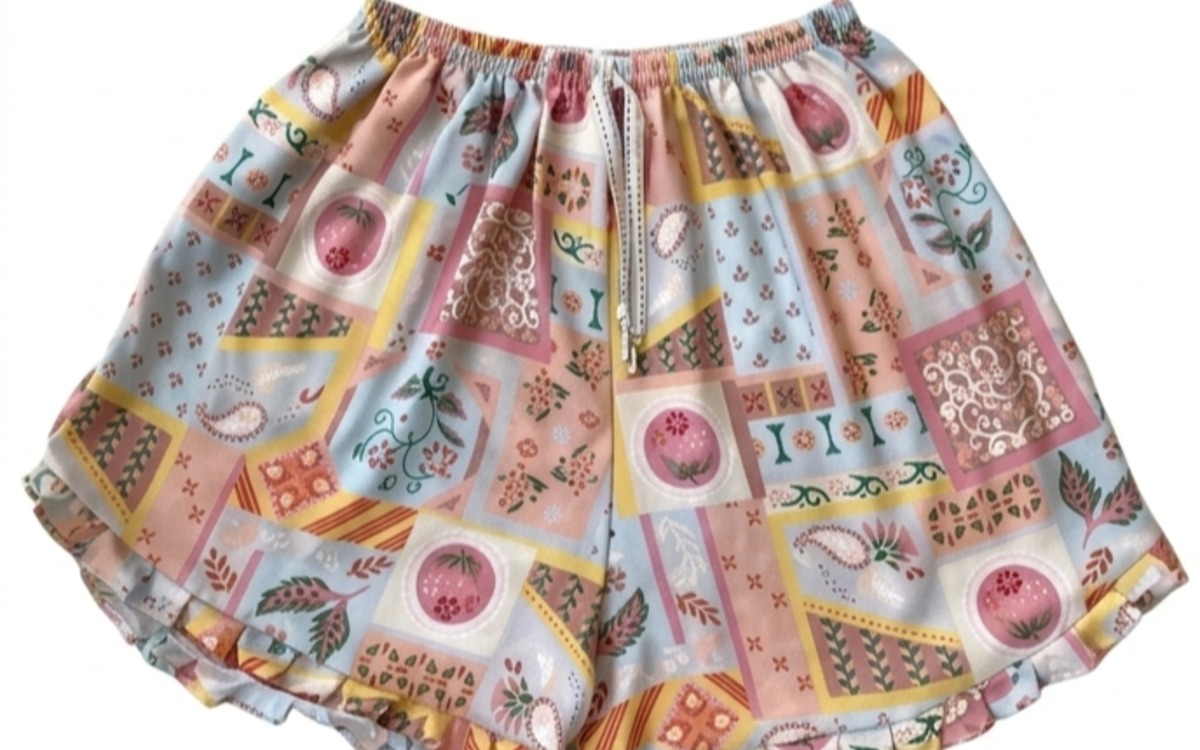 Hotpants Rayon Premium
