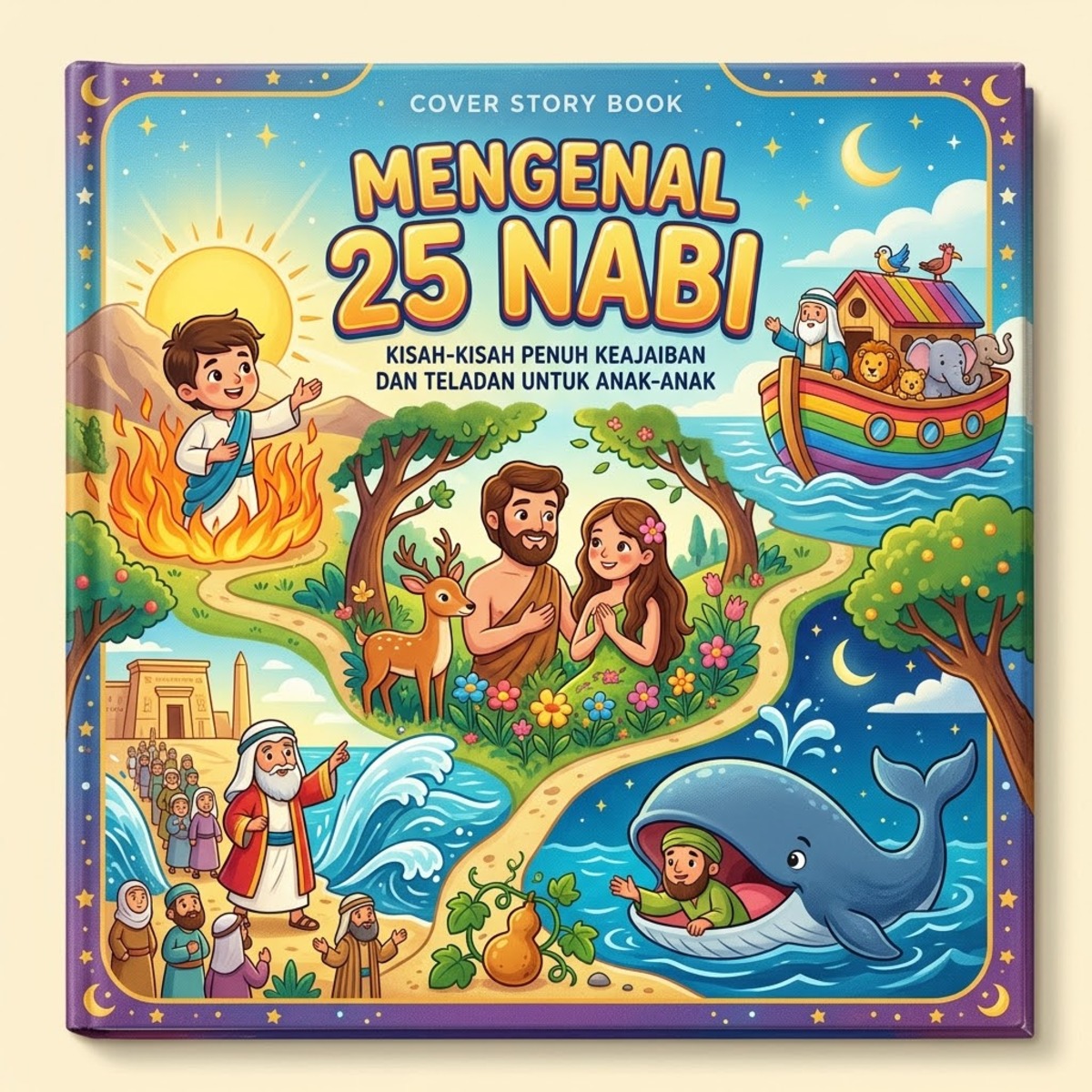 Story book mengenal 25 nabi