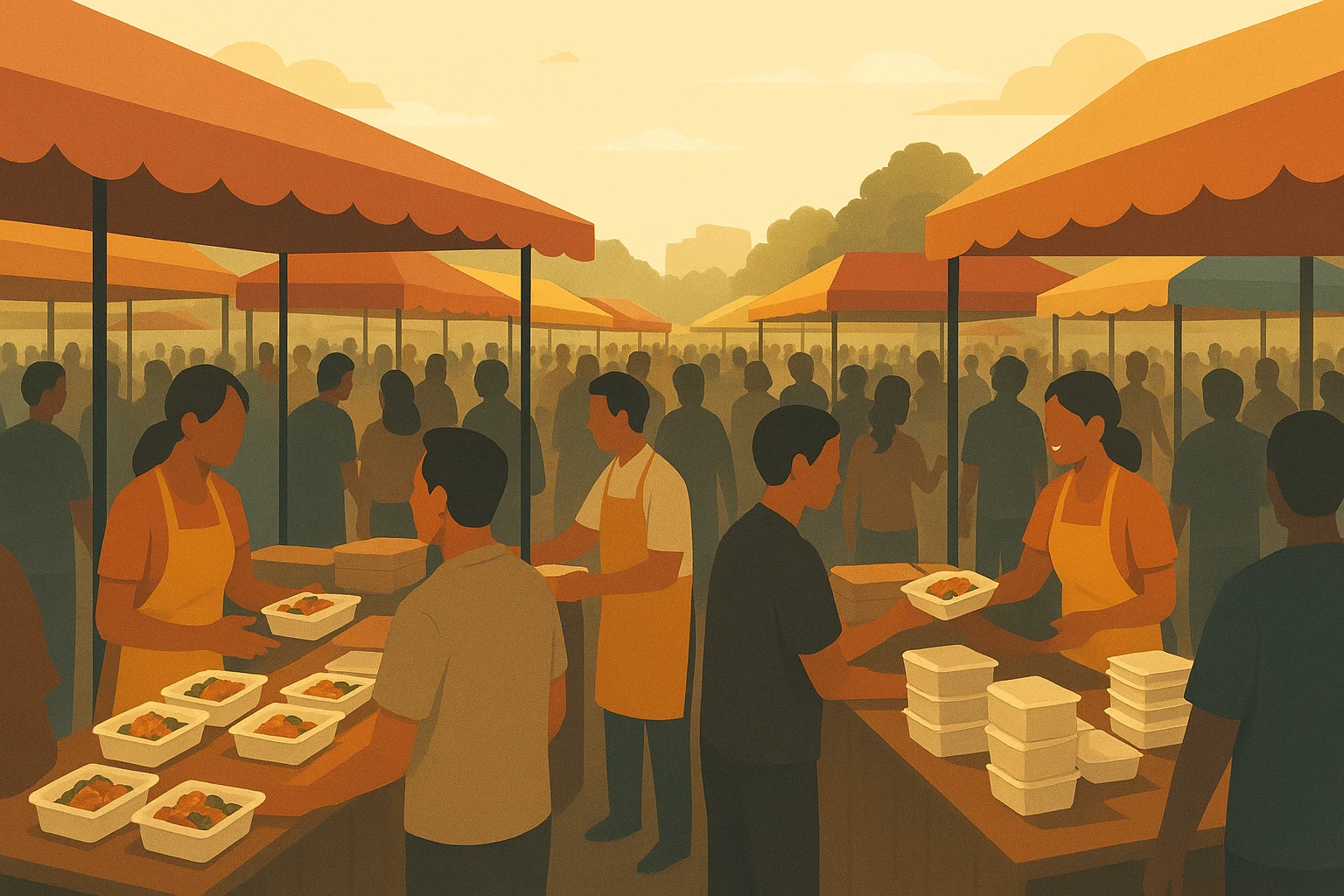 780 UMKM Binaan DKI Siapkan 600 Ribu Porsi Kuliner Gratis pada Pesta Rakyat Monas