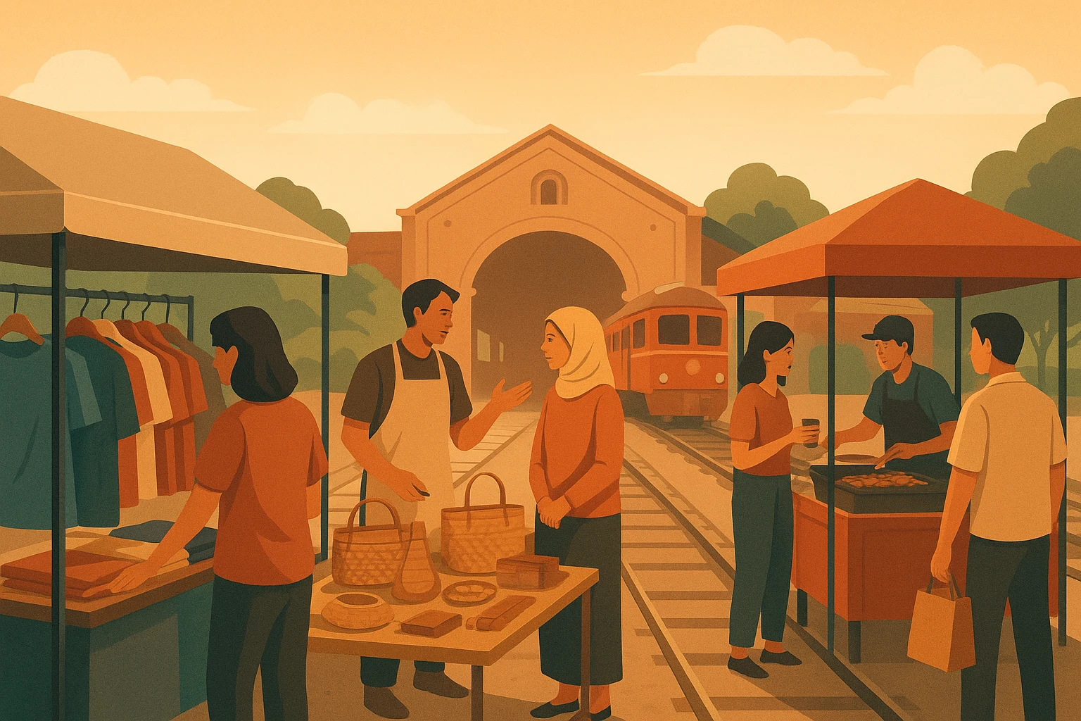 Bandung Great Sale 2026 di Laswi Heritage Dorong Ekonomi Kreatif dan UMKM