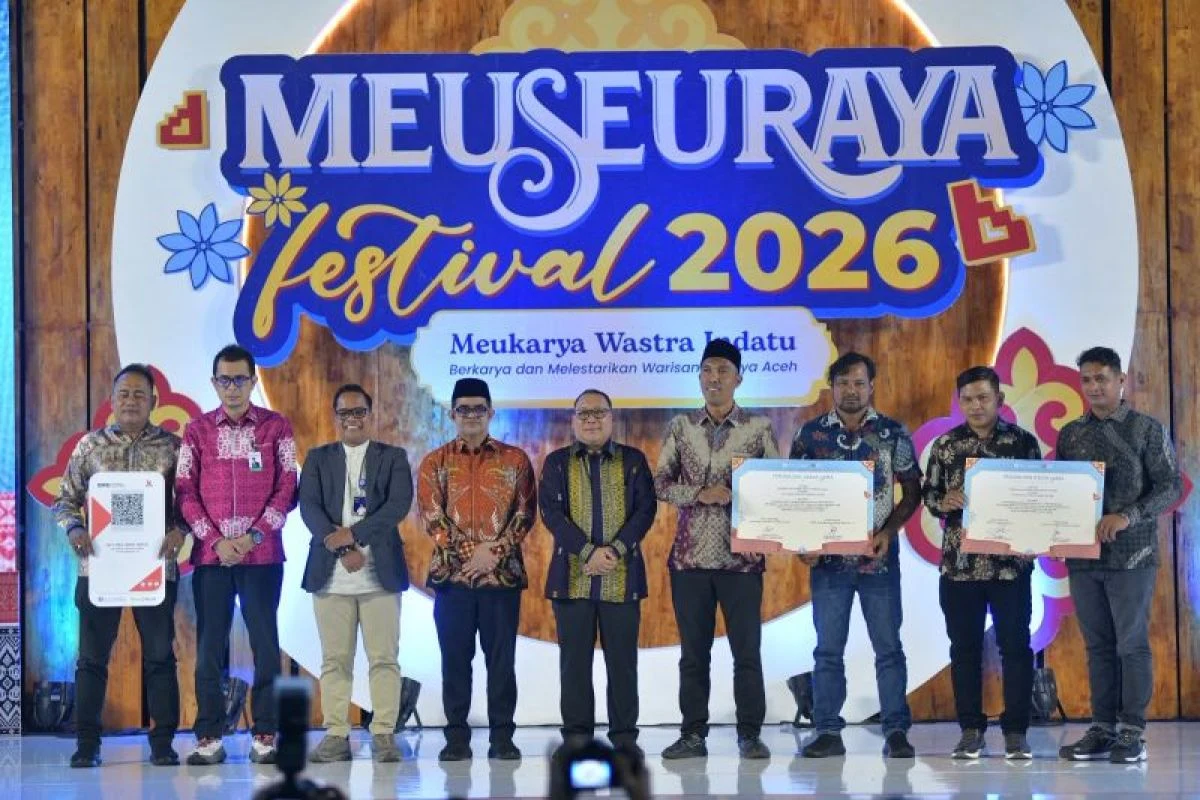 Bank Aceh dan BI Aceh Luncurkan QRIS Dinamis Soundbox untuk Percepat Digitalisasi UMKM