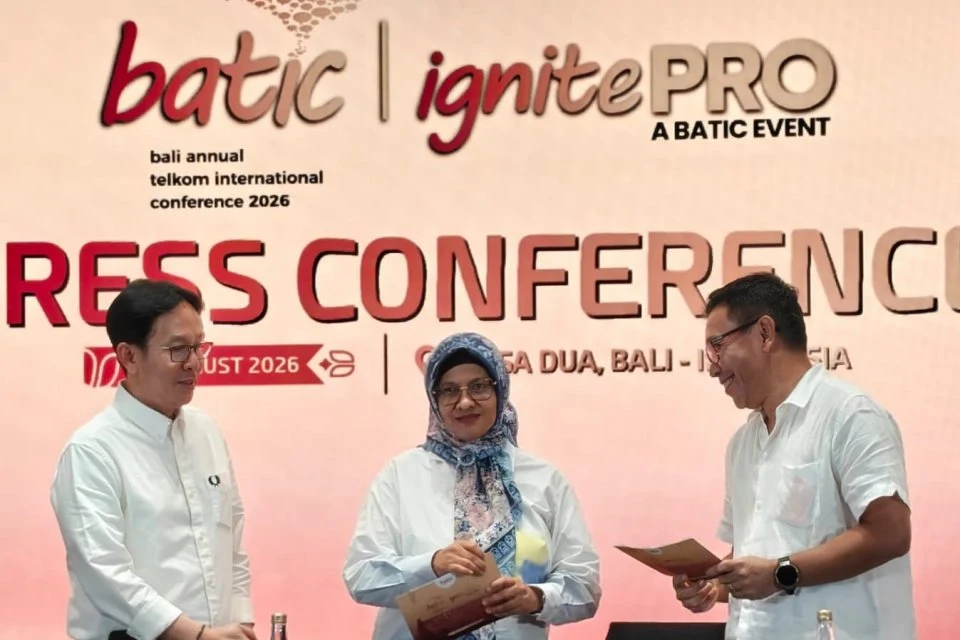 BATIC 2026: Telkom Kumpulkan Ribuan Delegasi, Tekankan Infrastruktur AI dan Kolaborasi Digital