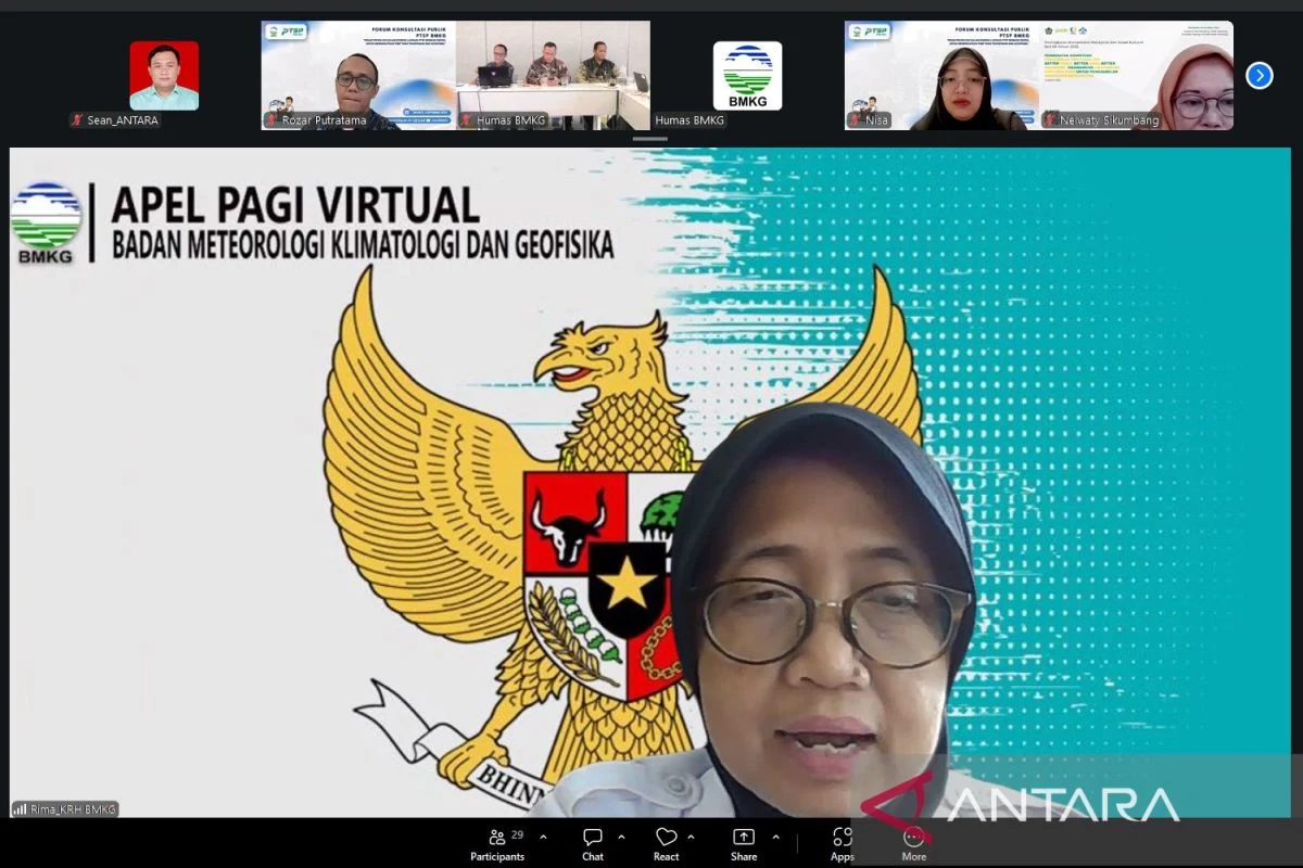 BMKG Matangkan Integrasi PTSP Digital untuk Perkuat Transparansi PNBP