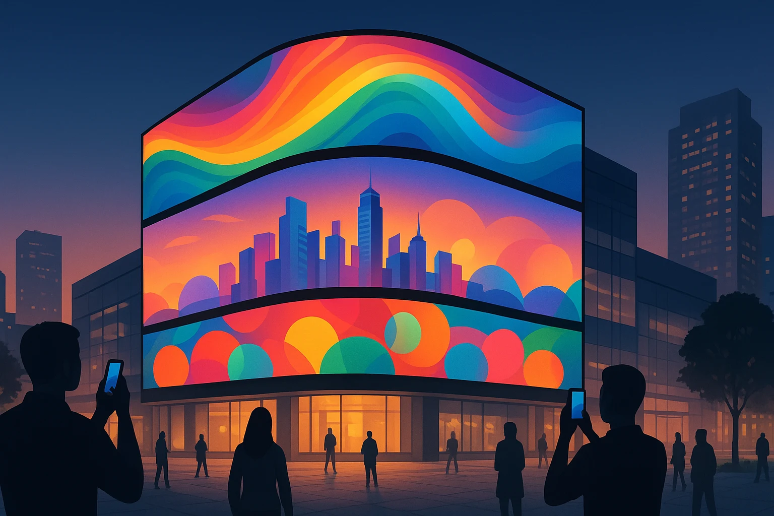 City Vision Luncurkan Iconic Pacific Place LED 1.000 m², OOH Fokus ke Pengalaman
