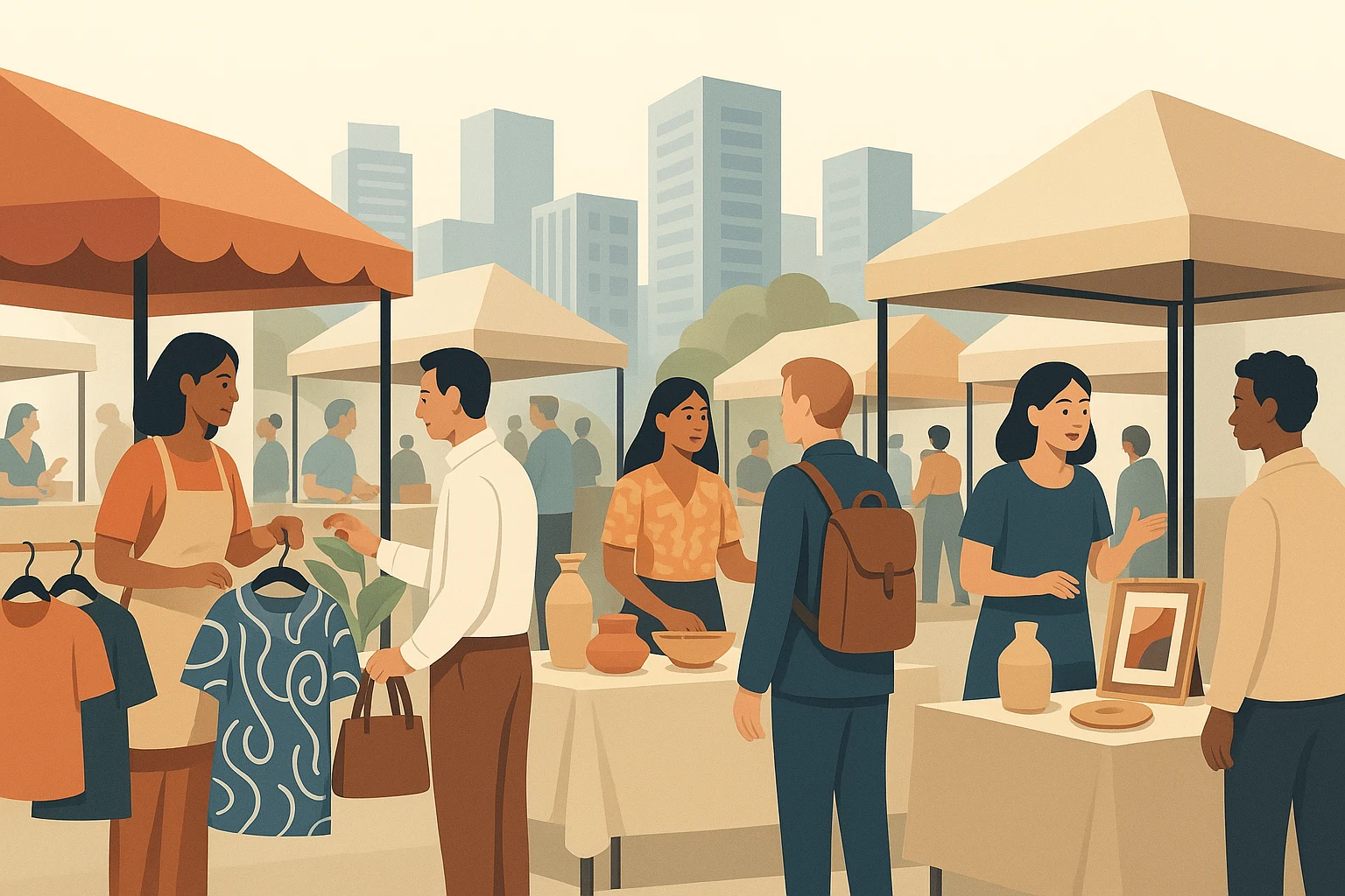 Creative Village WCCE 2026: Pameran 21 Subsektor Buka Peluang Kustomisasi dan Akses Pasar