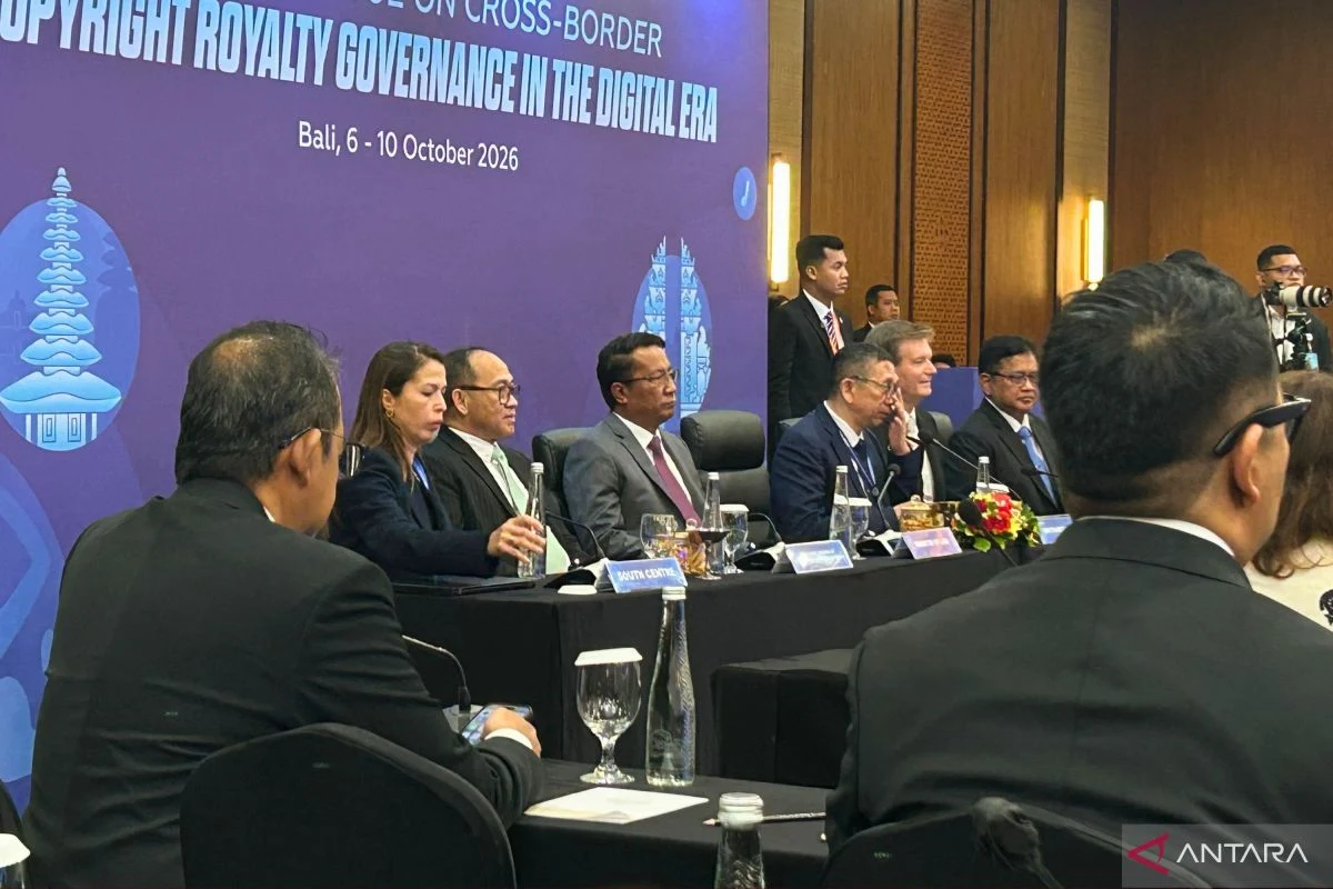 Indonesia Dorong Standar Global dan Transparansi Royalti di Dialog Internasional Bali
