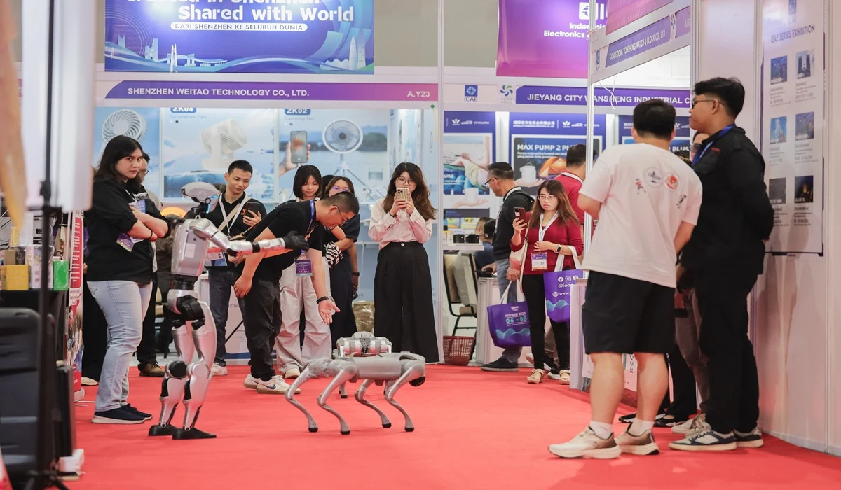 IEAE 2026 di JIExpo: Pameran Elektronik B2B Tampilkan 50.000 Produk dan Peluang Kolaborasi Teknologi