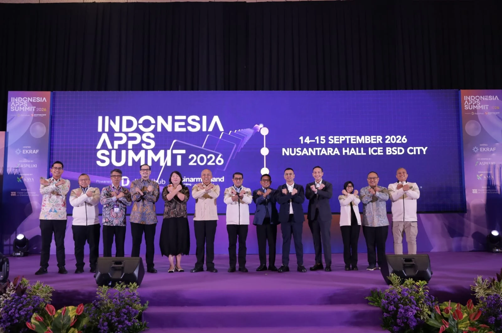 IN-APPS 2026: Pemerintah dan Pelaku Digital Dorong Aplikasi Lokal Masuk Pasar Global