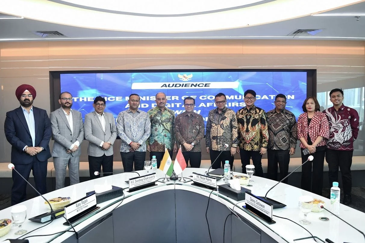 Indonesia Pelajari Model India untuk Bangun ‘Rel’ Infrastruktur Publik Digital