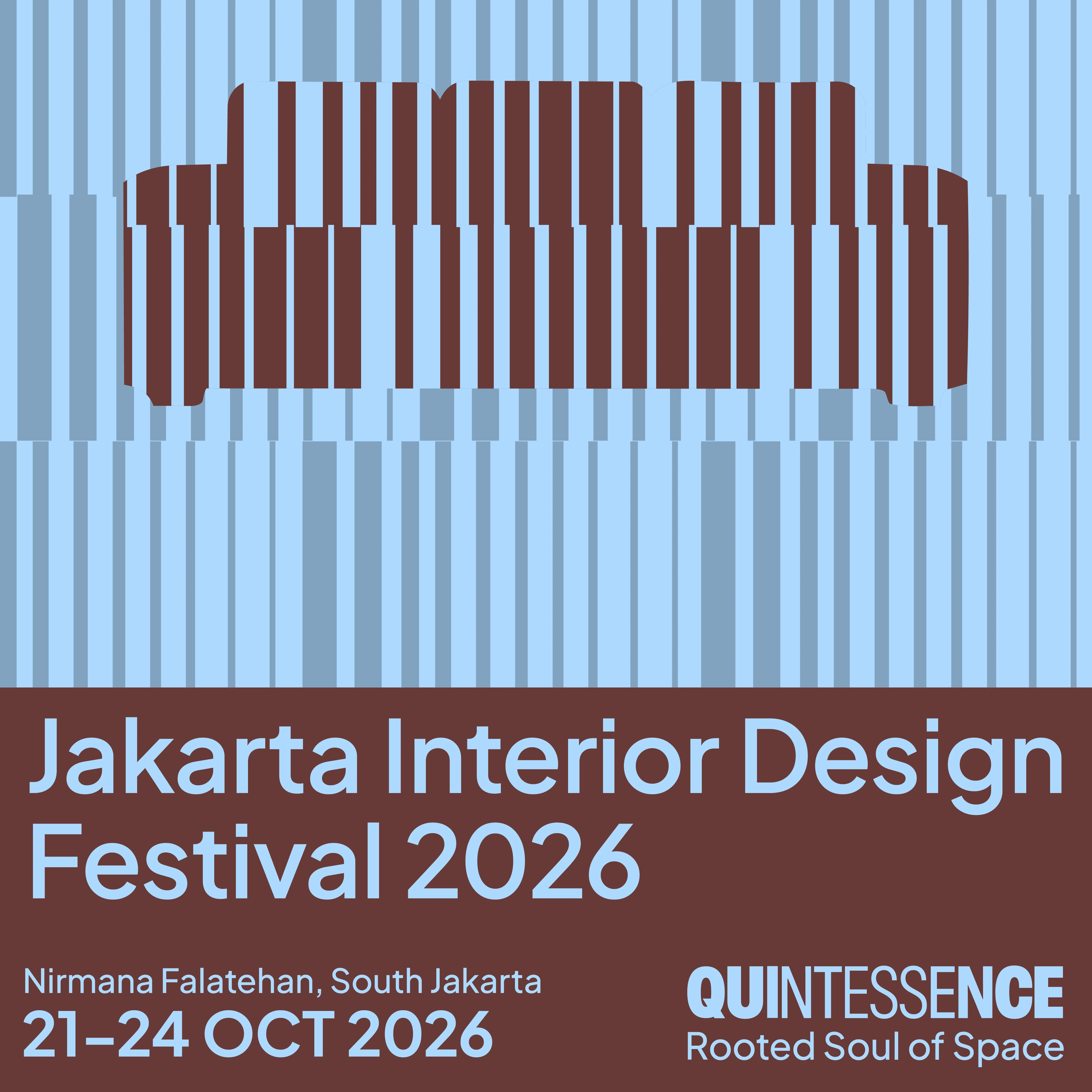 JIDF 2026 Angkat 'Quintessence': Kesempatan untuk Desainer dan UMKM Interior