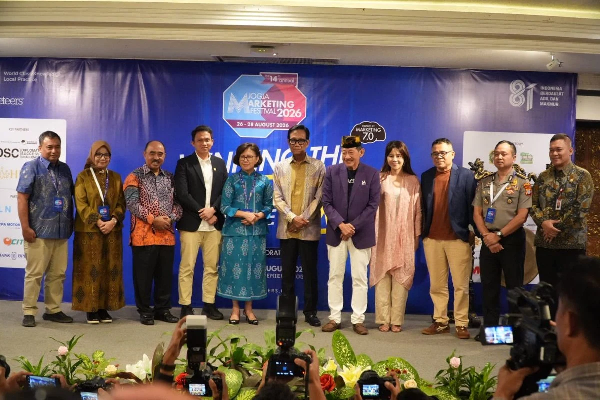 Jogja Marketing Festival 2026: AI Dorong Perubahan Strategi Pemasaran Digital