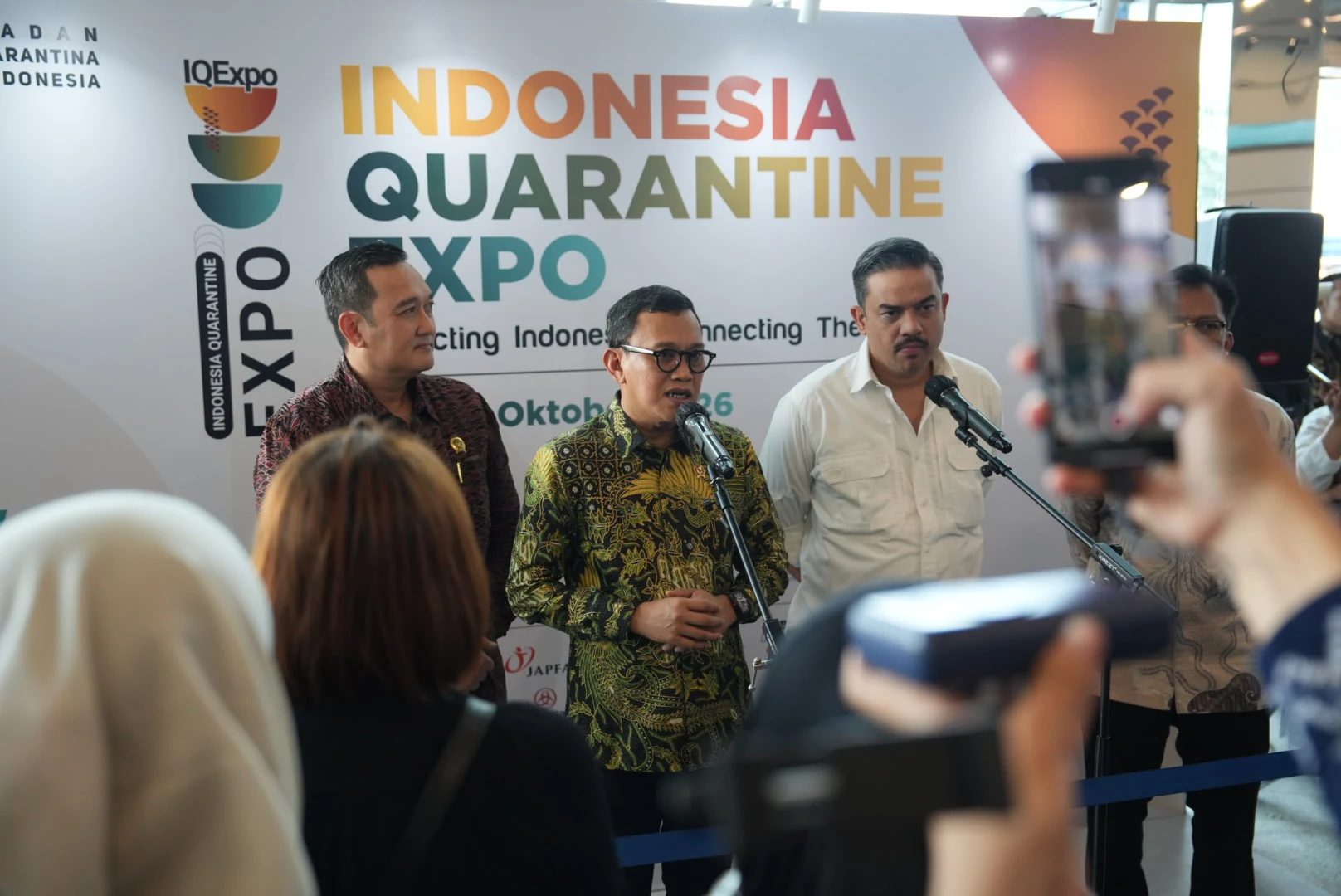 Kementerian UMKM Gandeng Barantin Percepat Akses Ekspor untuk UMKM