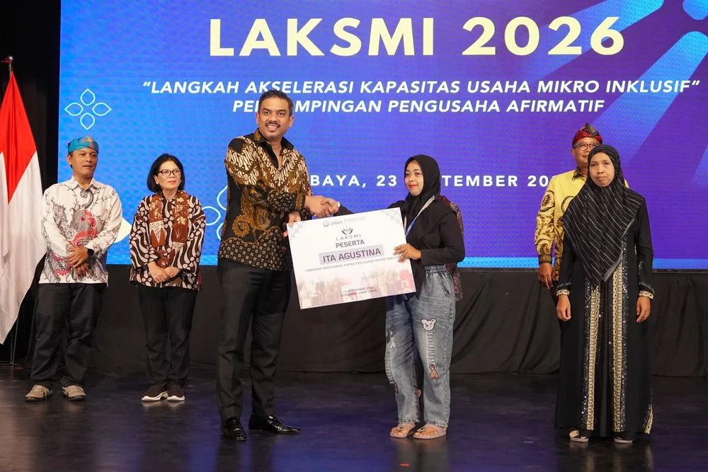 Kementerian UMKM Luncurkan LAKSMI 2026 untuk Perkuat UMKM Perempuan