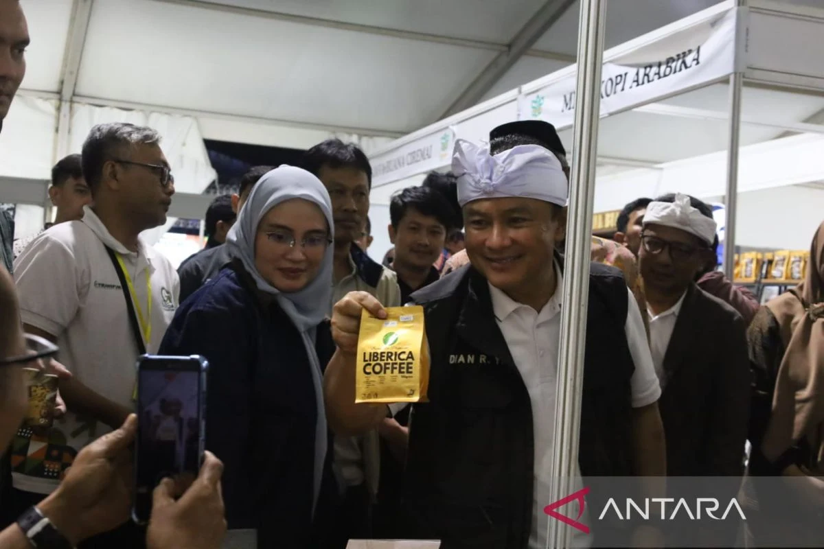 Kuningan Kopi Festival 2026 Perkuat Akses Pasar dan Siapkan UMKM ke Ekspor