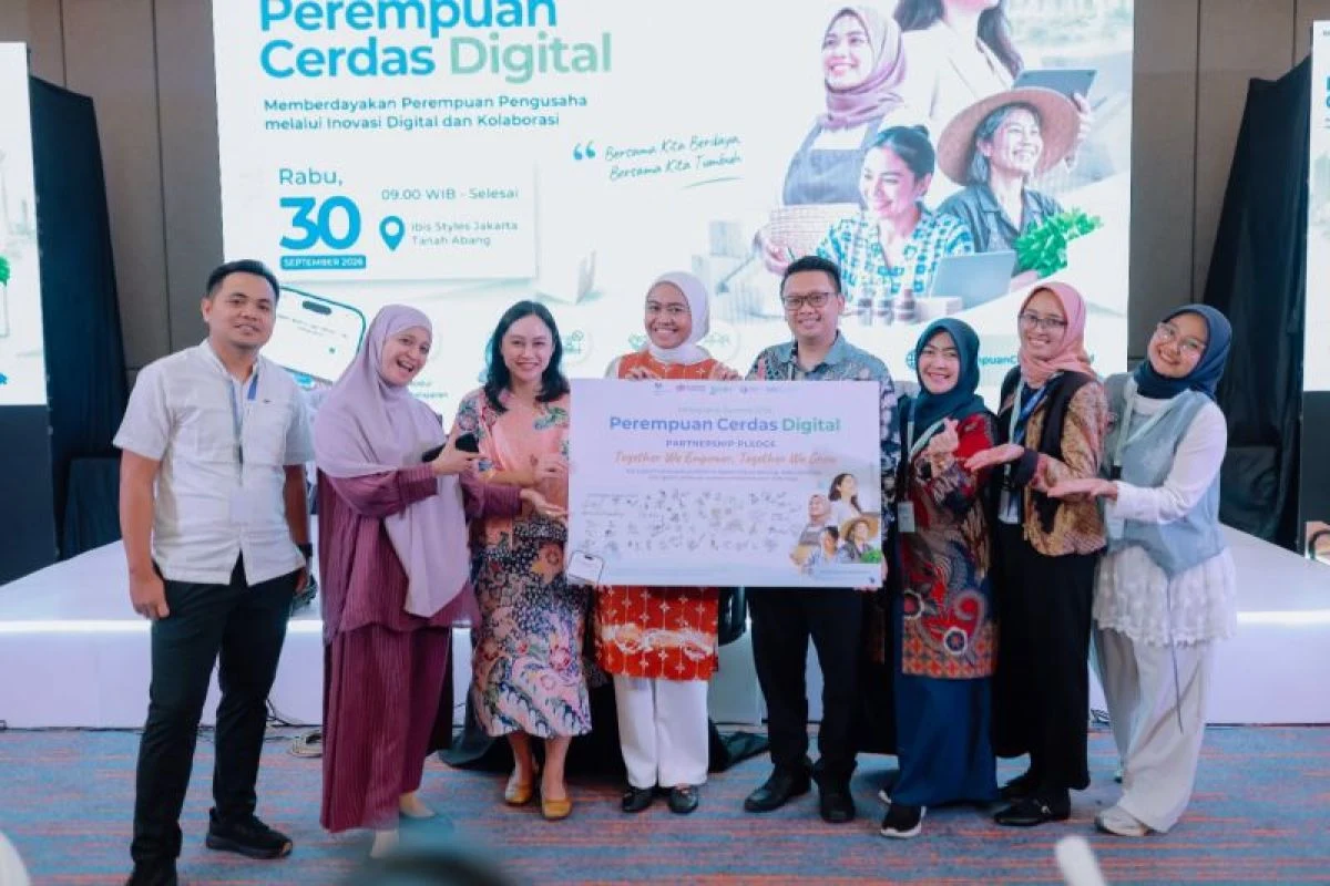 Perempuan Cerdas Digital: Platform Pelatihan Gratis untuk UMKM Perempuan