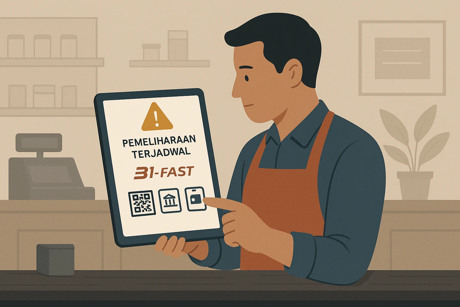 Pemeliharaan Terjadwal: BI‑FAST dan Layanan Bank Memengaruhi Kanal Pembayaran 16–18 Okt 2026