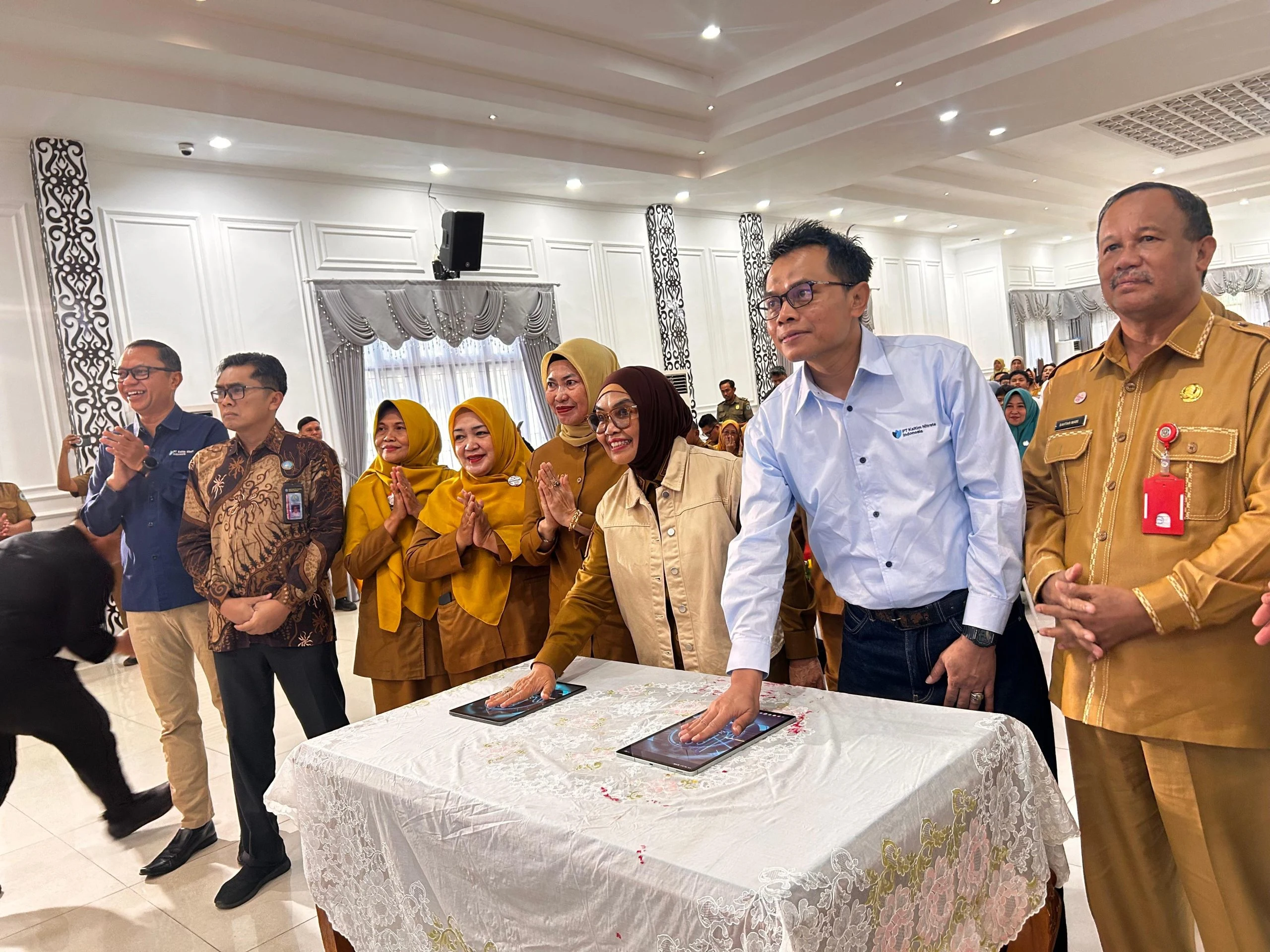Pemkot Bontang dan PT KNI Luncurkan Website SATRIA untuk Perlindungan Anak