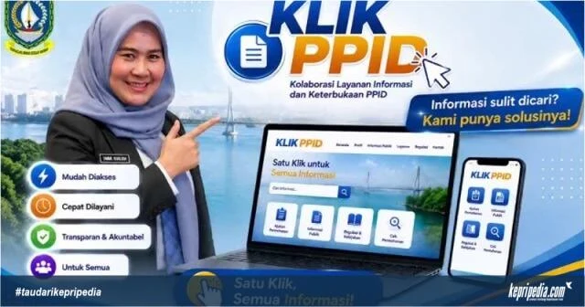 Pemprov Kepri Luncurkan Klik PPID: Portal Terpadu Informasi Publik 43 OPD