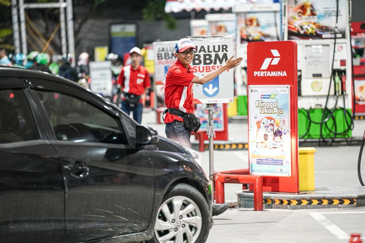 Pertamina Perkuat Pasokan BBM dengan Penambahan SPBU Modular dan Layanan Tambahan