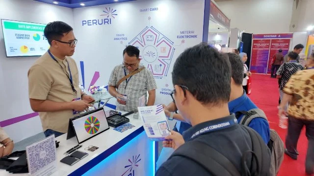 Peruri Dorong Digitalisasi Pengadaan Pemerintah di GPFE 2026