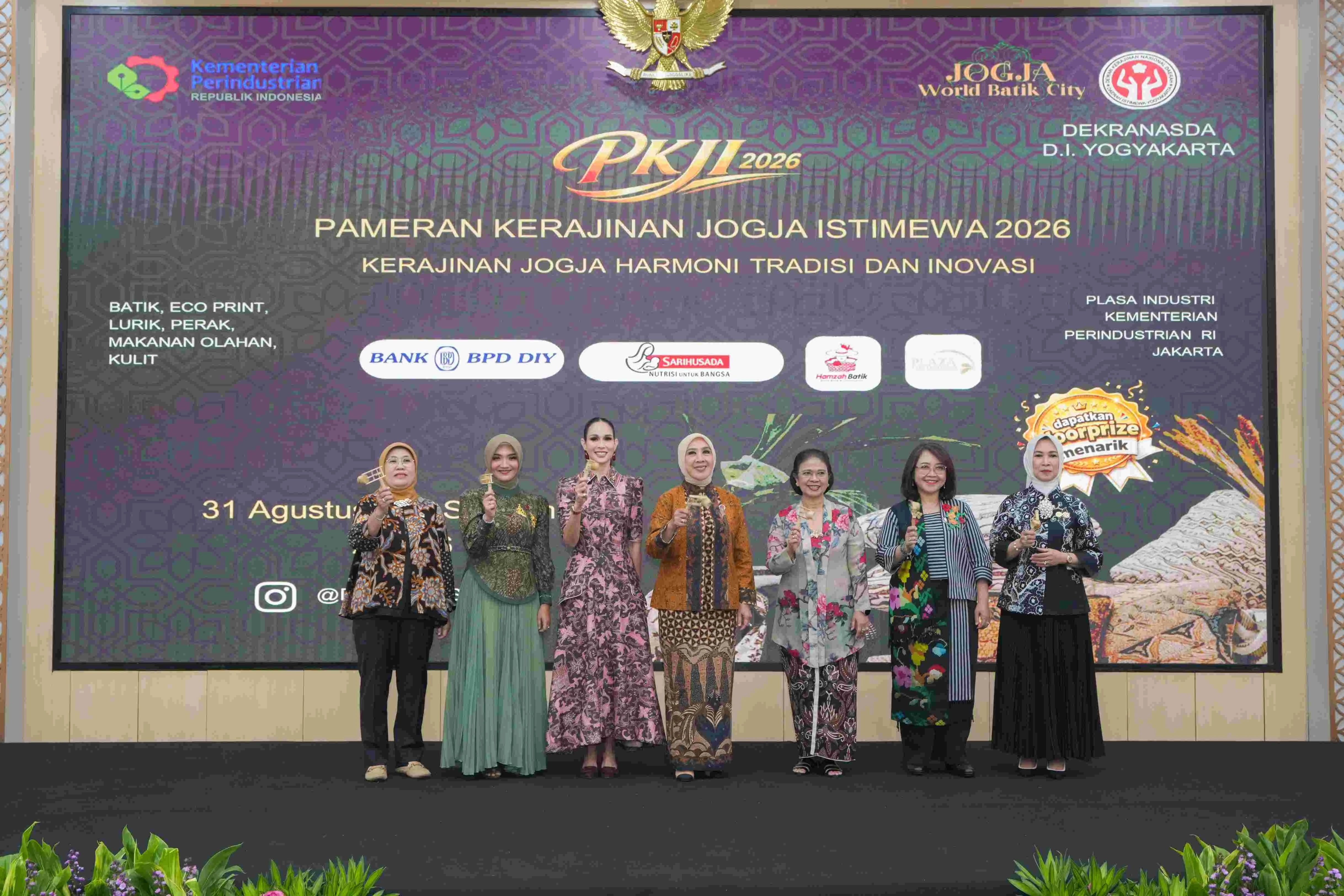 PKJI 2026: 52 IKM Jogja Bawa Kerajinan ke Jakarta untuk Perluas Pasar dan Dorong Ekspor