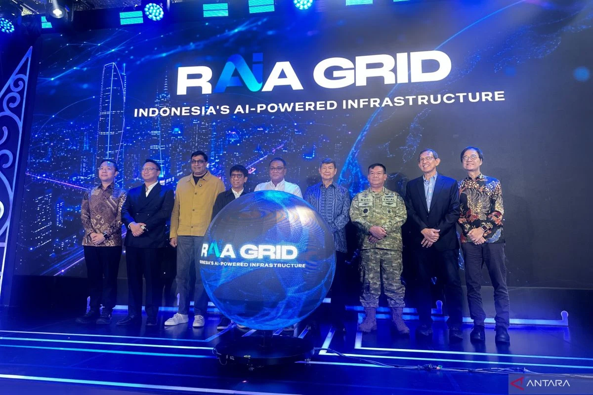 RAIA Grid diluncurkan: jalan tol digital berbasis AI untuk percepat infrastruktur AI dan manufaktur GPU