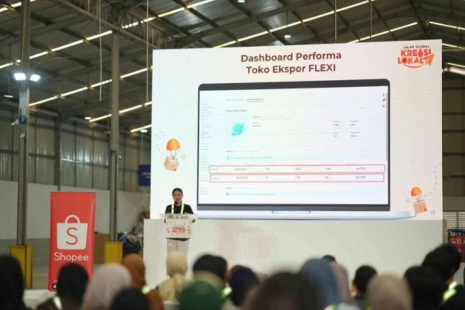 Shopee Luncurkan Dashboard dan Product Sync untuk Perkuat Ekspor UMKM