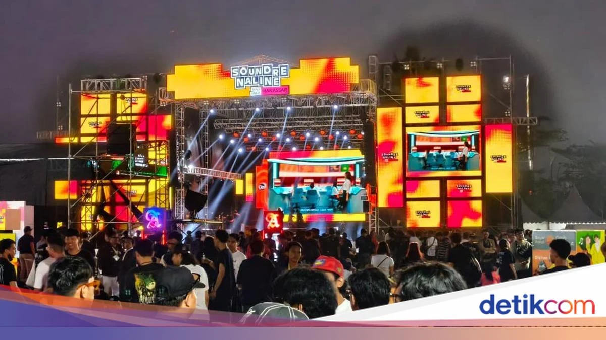 Soundrenaline 'Sana Sini' Digelar di Makassar, Buka Ruang Kolaborasi bagi Industri Kreatif Lokal